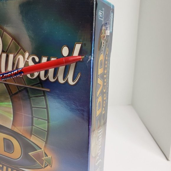 Trivial Pursuit DVD Pop Culture Board Game Parker Brothers 2003 Edition Vintage - Picture 9 of 12